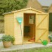 Lewis 6 x 8 Single Door Shed