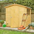 Lewis 6 x 8 Single Door Shed