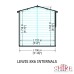 Lewis 6 x 8 Single Door Shed