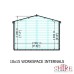 Atlas 10 x 15 Double Door Shed