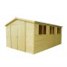 Atlas 10 x 15 Double Door Shed