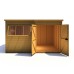 Ranger 12 x 10 Pent Wooden Shed