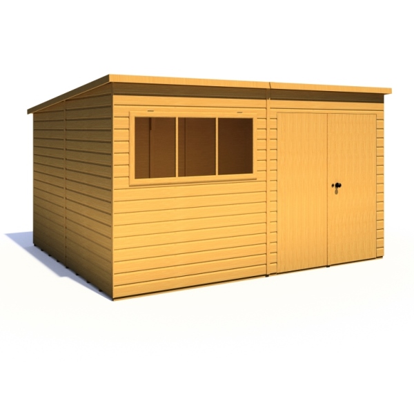 Ranger 12 x 10 Pent Wooden Shed