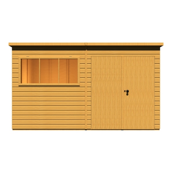 Ranger 12 x 8 Pent Wooden Shed