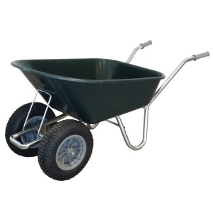 County Cruiser Twin Wheel Wheelbarrow