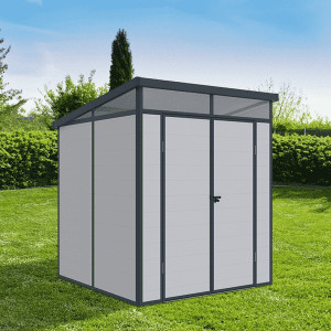 Lotus Canto 6 x 6 Plastic Pent Shed