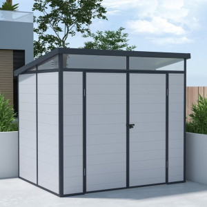 Lotus Canto 8 x 6 Plastic Pent Shed