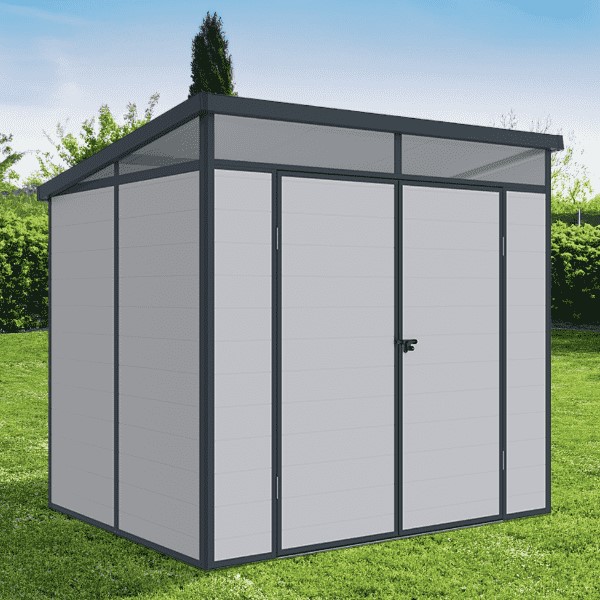 Lotus Canto 8 x 6 Plastic Pent Shed