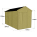 Tongue & Groove 12 x 6 Double Door Apex Shed - No Windows