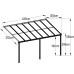 Kingston 14ft x 10ft Patio Cover