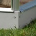 Vitavia Greenhouse Base - Aluminium