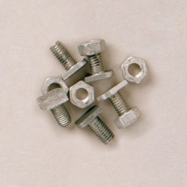 Vitavia Cropped Head Nuts And Bolts (10 Pieces)