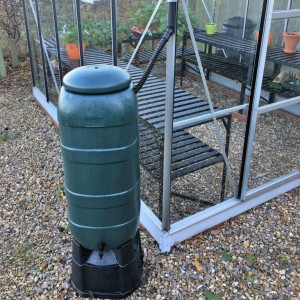 Vitavia Water Butt, Stand And Tap (100L)