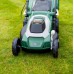 Webb Supreme 40cm Electric Rotary Lawnmower with Rear Roller