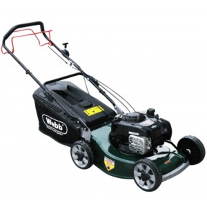 Webb 48cm (19") Aluminium Deck Disc-Bladed Self-Propelled Petrol Lawn Mower
