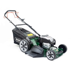 Webb 53cm (21") Aluminium Deck Disc-Bladed Self-Propelled Petrol Lawn Mower