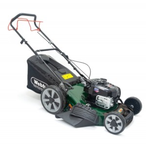 Webb Supreme 53cm (21″) Self Propelled Petrol Lawn Mower