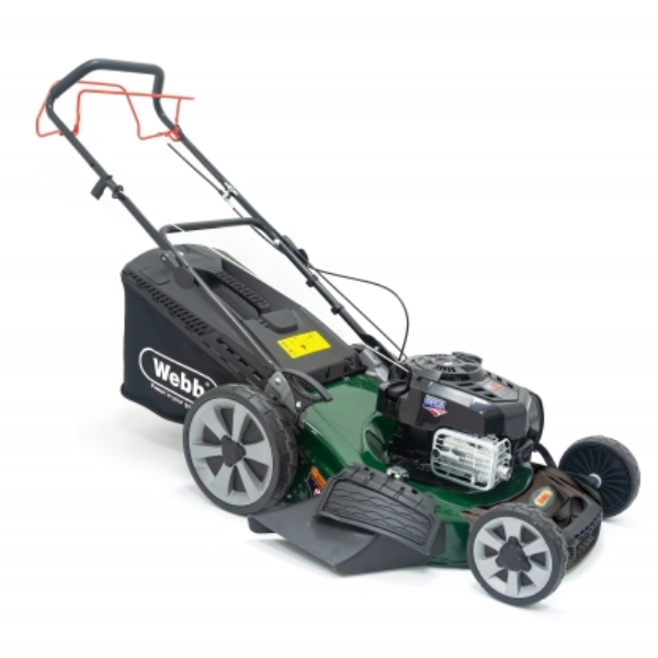 Webb Supreme 53cm (21″) Self Propelled Petrol Lawn Mower