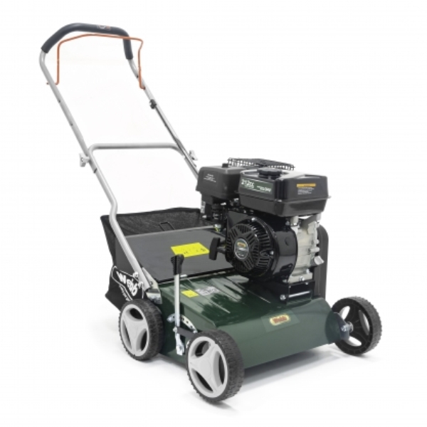 Webb 40cm (16") Petrol Scarifier & Lawn Rake