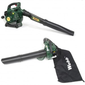 Webb 26cc Petrol Garden Blower and Vacuum