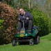 Webb 76cm (30″) Ride-On Lawn Mower with Collector & Hydrostatic Drive