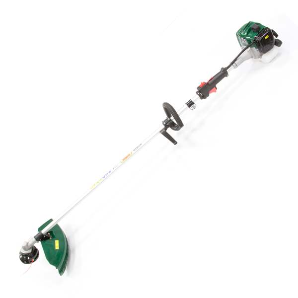 Webb 26cc 25cm (10″) Straight Shaft Loop Handled Petrol Brush Cutter