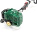 Webb 26cc 25cm (10″) Straight Shaft Loop Handled Petrol Brush Cutter