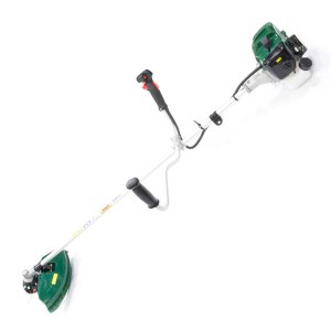 Webb 33cc 25cm (10″) Straight Shaft Cow Horn Handled Petrol Brushcutter