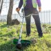 Webb 43cc 25cm (10″) Straight Shaft Cow Horn Handled Petrol Brush Cutter