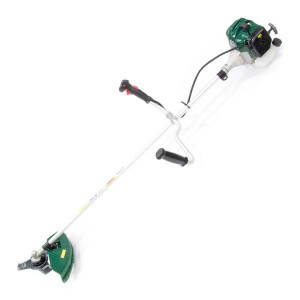 Webb 43cc 25cm (10″) Straight Shaft Cow Horn Handled Petrol Brush Cutter