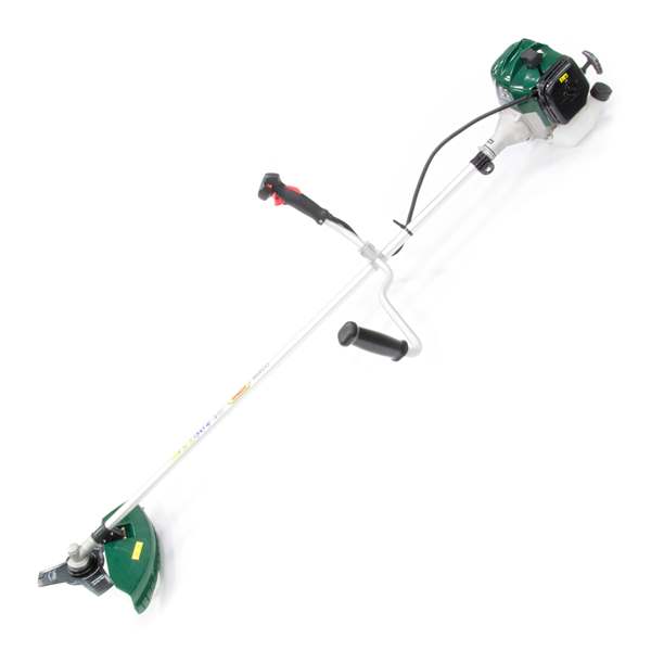 Webb 43cc 25cm (10″) Straight Shaft Cow Horn Handled Petrol Brush Cutter