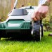 Webb Supreme 33cm Electric Rotary Lawnmower with Rear Roller