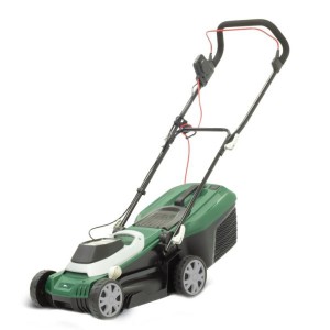 Webb Supreme 33cm Electric Rotary Lawnmower with Rear Roller
