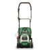 Webb Supreme 33cm Electric Rotary Lawnmower with Rear Roller