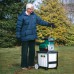 Webb 2800W Electric Silent Rotary Shredder with Collection Box