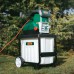 Webb 2800W Electric Silent Rotary Shredder with Collection Box