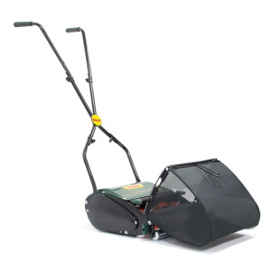 Hand Push 30cm (12″) Cylinder Lawn Mower with Roller