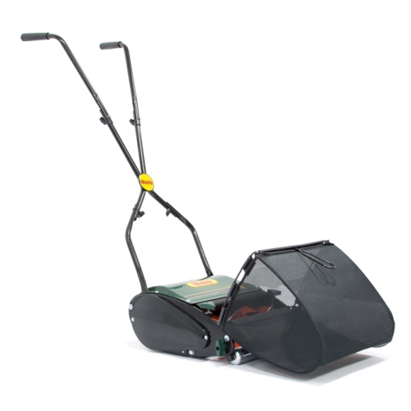 Webb Hand Push 30cm (12″) Cylinder Lawn Mower with Roller
