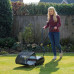 Hand Push 30cm (12″) Cylinder Lawn Mower with Roller