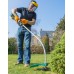 Webb 26cc 2 Stroke Petrol Curved Shaft Line Trimmer