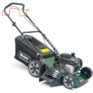 Webb Supreme 46cm (18″) Self Propelled Petrol Lawn Mower