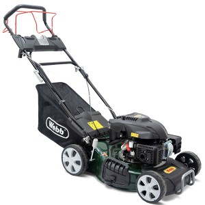 Webb Classic 46cm (18″) Self-Propelled Electric Start Petrol Lawn Mower