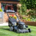 Webb Classic 46cm (18″) Self-Propelled Electric Start Petrol Lawn Mower