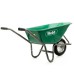 Webb 90 Litre Polypropylene Wheelbarrow with Puncture-Proof Tyre
