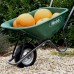 Webb 90 Litre Polypropylene Wheelbarrow with Puncture-Proof Tyre