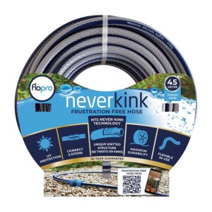 FLOPRO Never Kink 45m Garden Hose