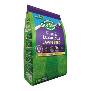 Gro-Sure Fine & Luxurious Lawn Seed 100m2