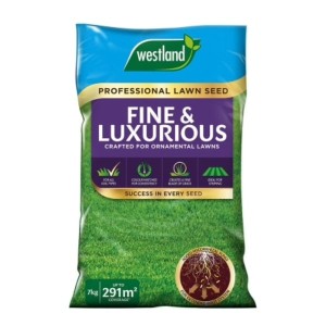 Gro-Sure Fine & Luxurious Lawn Seed (7kg / 291m2)