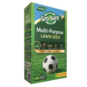 Gro-Sure Multi Purpose Lawn Seed 50m2