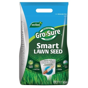 Gro-Sure Smart Lawn Seed 80m2